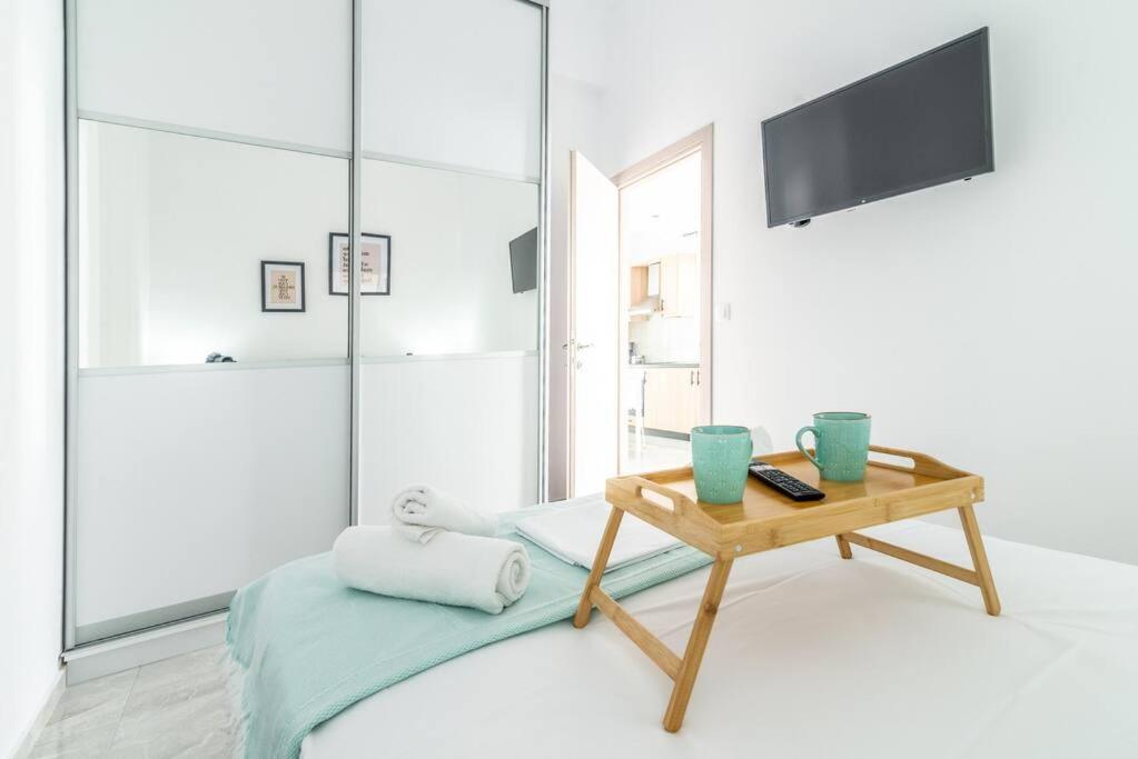 Modern & Stylish Flat For Friends & Couples Διαμέρισμα Ηράκλειο Κρήτης Εξωτερικό φωτογραφία